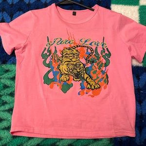 pure love urban outfitters crop